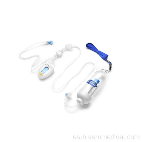 Bomba de infusión desechable para instrumentos médicos